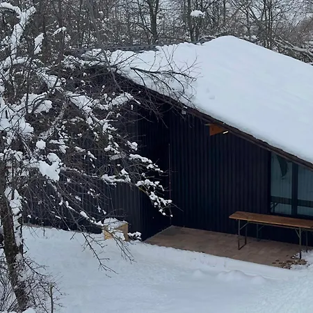 Cozy Wooden House Near Gudauri Apartment Exterior photo