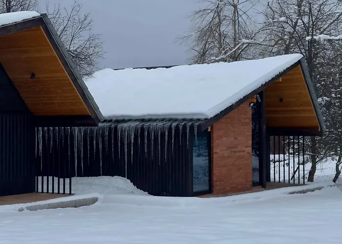 Cozy Wooden House Near Gudauri