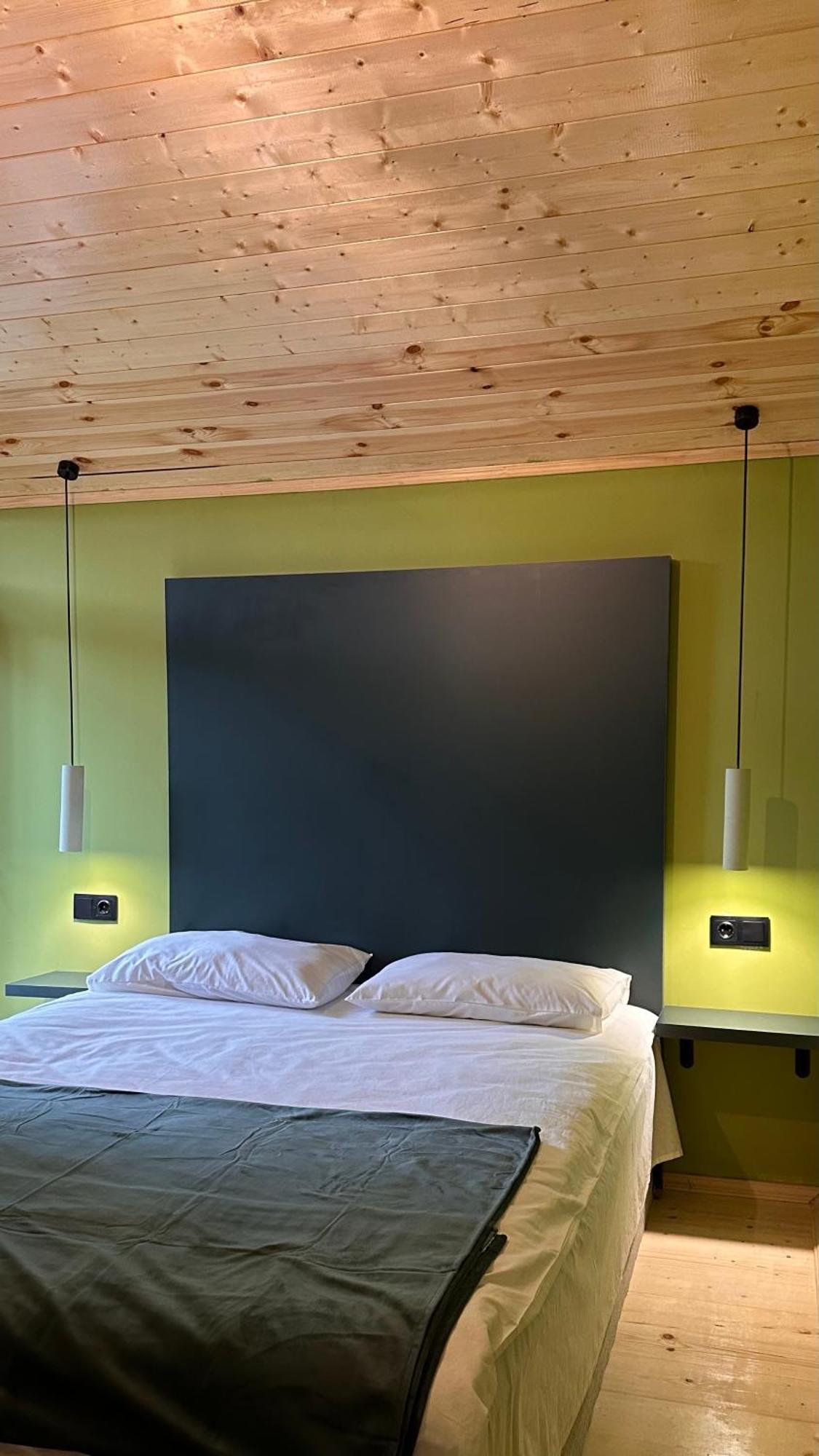 Cozy Wooden House Near גודאורי
